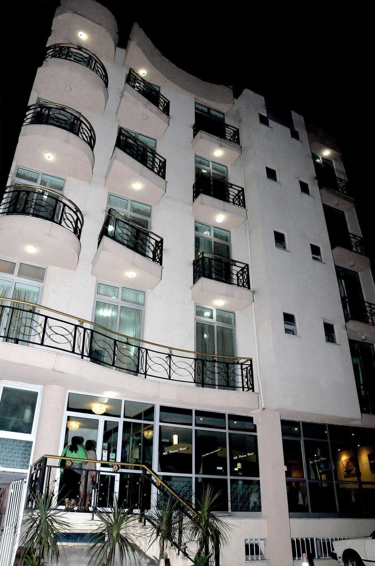 Ag Palace Hotel Addis Ababa Eksteriør billede