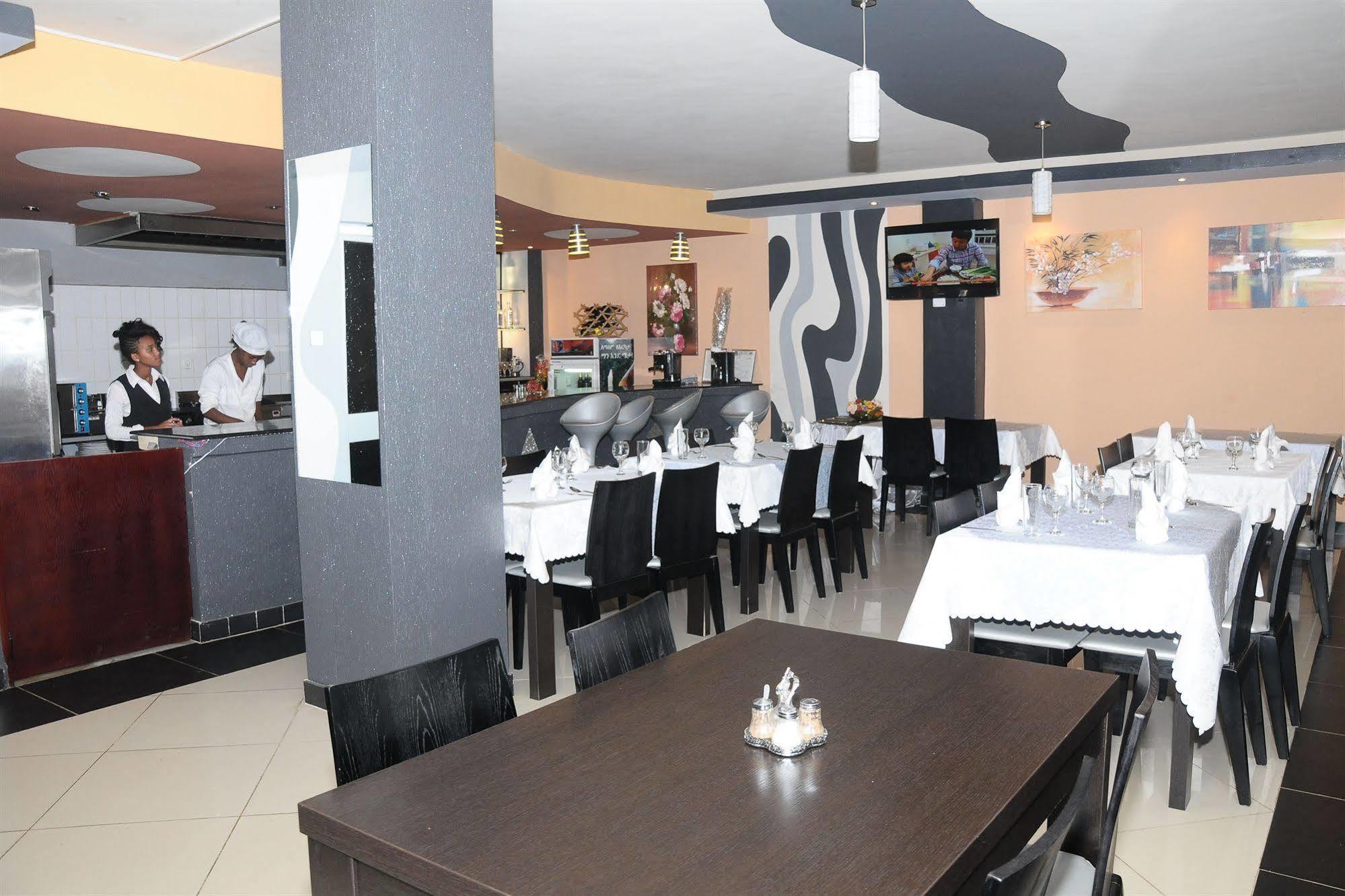 Ag Palace Hotel Addis Ababa Eksteriør billede
