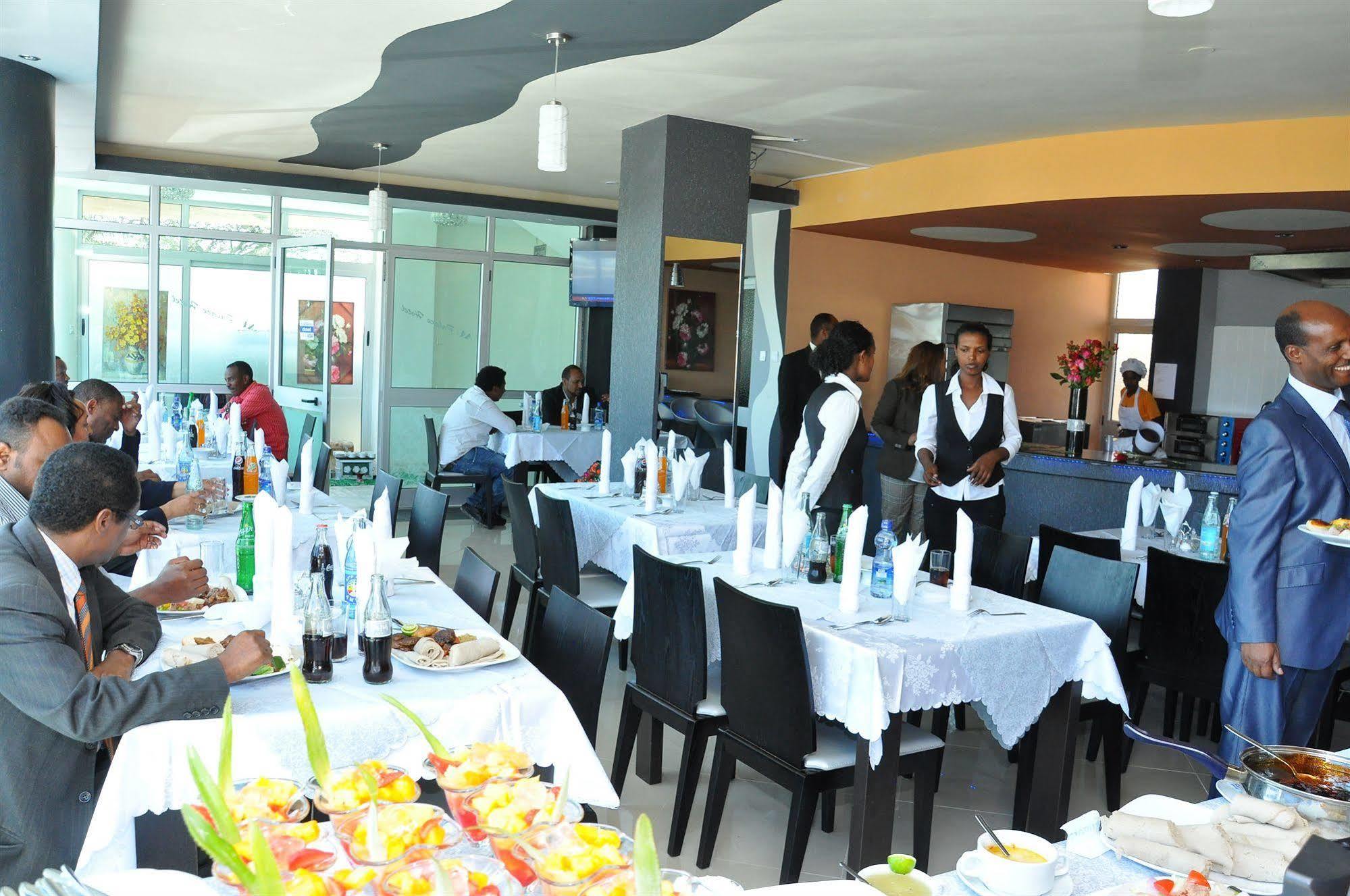 Ag Palace Hotel Addis Ababa Eksteriør billede