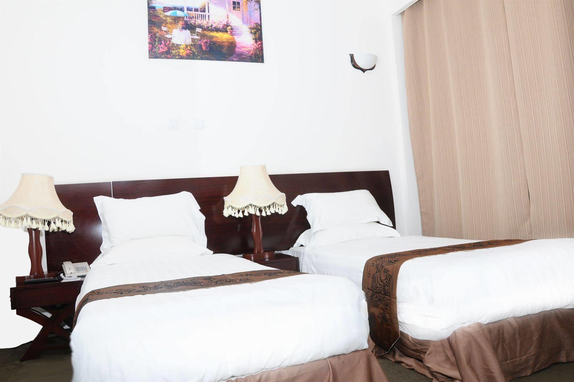 Ag Palace Hotel Addis Ababa Eksteriør billede