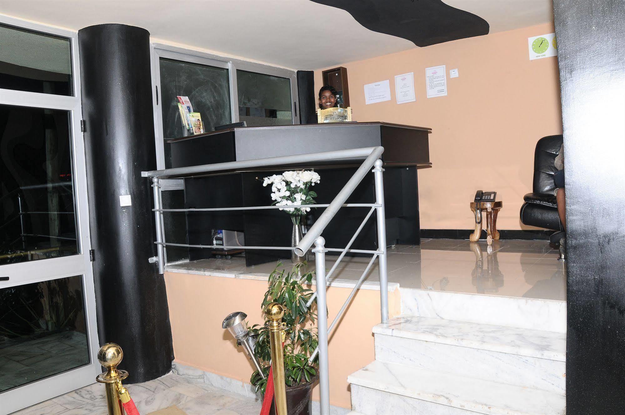 Ag Palace Hotel Addis Ababa Eksteriør billede