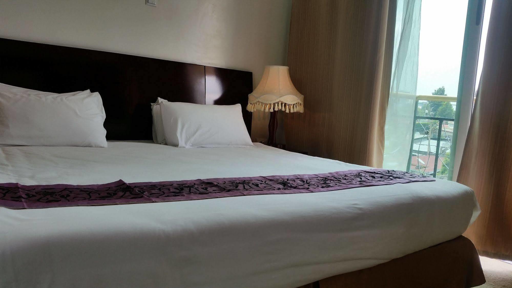 Ag Palace Hotel Addis Ababa Eksteriør billede